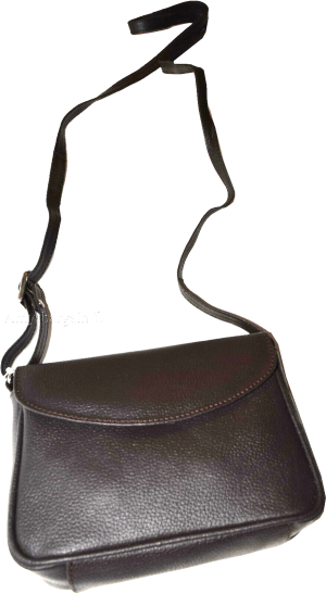 Women's leather handbag, purse, swig bag leather brown handbag new party bag - Image 8