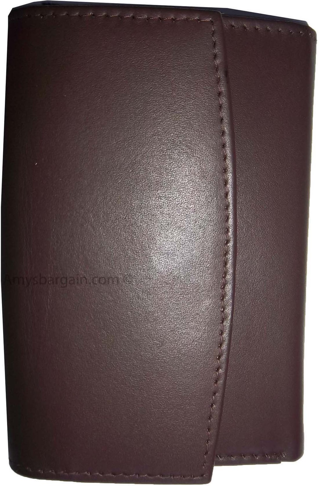Women’s wallet. Leather wallet. Ladies Compact Brown wallet, ID Unbranded wallet - Image 12