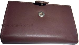 Women’s wallet. Leather wallet. Ladies Compact Brown wallet, ID Unbranded wallet - Image 6