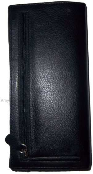 ladies checkbook wallet, Compact leather wallet Women's checkbook wallet br new - Image 12