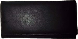 ladies checkbook wallet, Compact leather wallet Women's checkbook wallet br new - Image 7