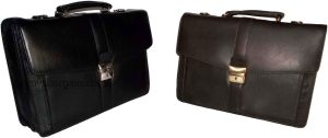 ladies leather briefcase business case attaché case handbag business bag - Image 3