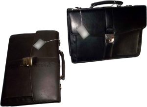 ladies leather briefcase business case attaché case handbag business bag - Image 6