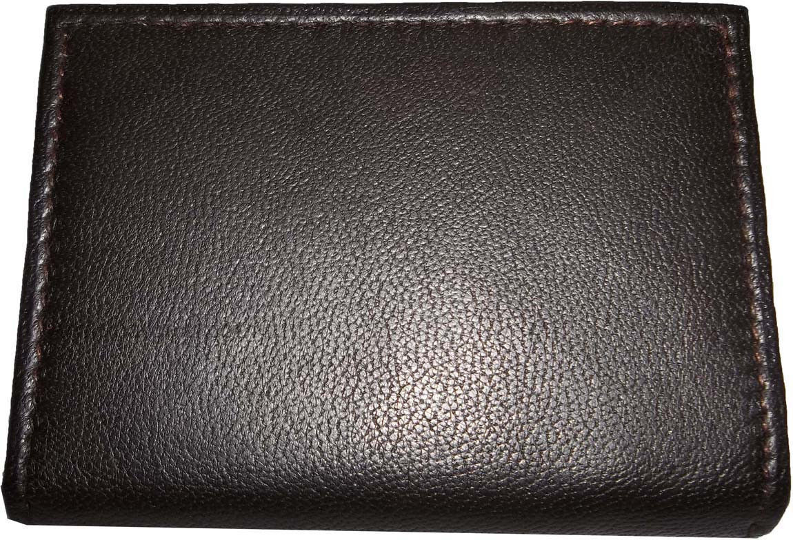 leather business credit card space 2 IDs 2 zip pockets 1 bill pocket brand new - Image 8