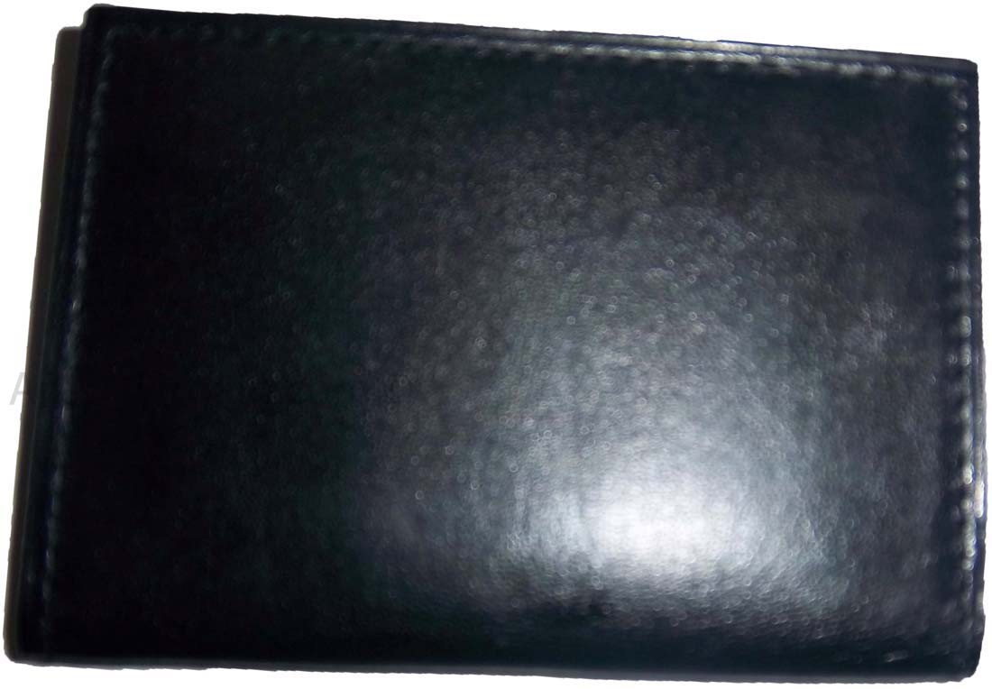 lot of 2 new slim leather credit card id card picture holder 2 id windows new - Image 5