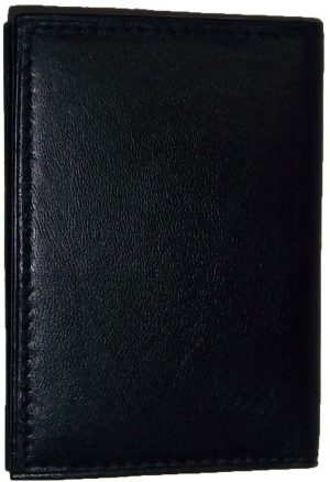 lot of 2 new slim leather credit card id card picture holder 2 id windows new - Image 7