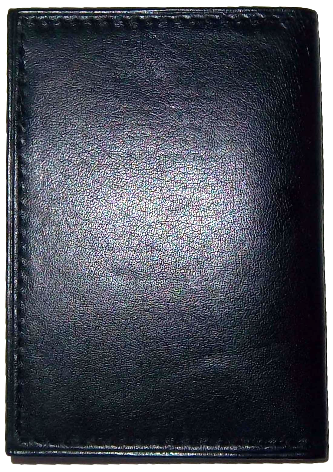 lot of 2 new slim leather credit card picture holder, 2 id windows new - Image 4