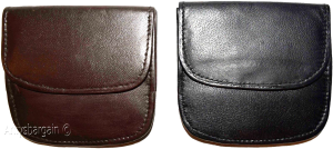 lot of 2 women’s soft leather wallet, 2 black change purse coin wallet brand new - Image 13