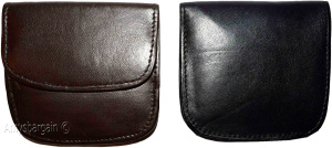 lot of 2 women’s soft leather wallet, 2 black change purse coin wallet brand new - Image 4