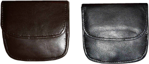lot of 2 women’s soft leather wallet, 2 black change purse coin wallet brand new - Image 10