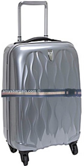 luggage secure snap proof seat belt strength luggage strap