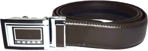 men's leather dress/casual belt auto lock buckle size 48-50" new men's belt - Image 5