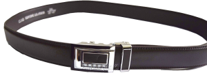 men's leather dress/casual belt auto lock buckle size 48-50" new men's belt - Image 9