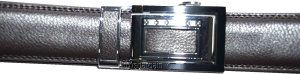 men's leather dress/casual belt auto lock buckle size 48-50" new men's belt - Image 10