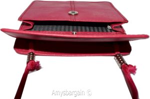 neck string travel neck pouch wallet id biz credit card case card case - Image 9