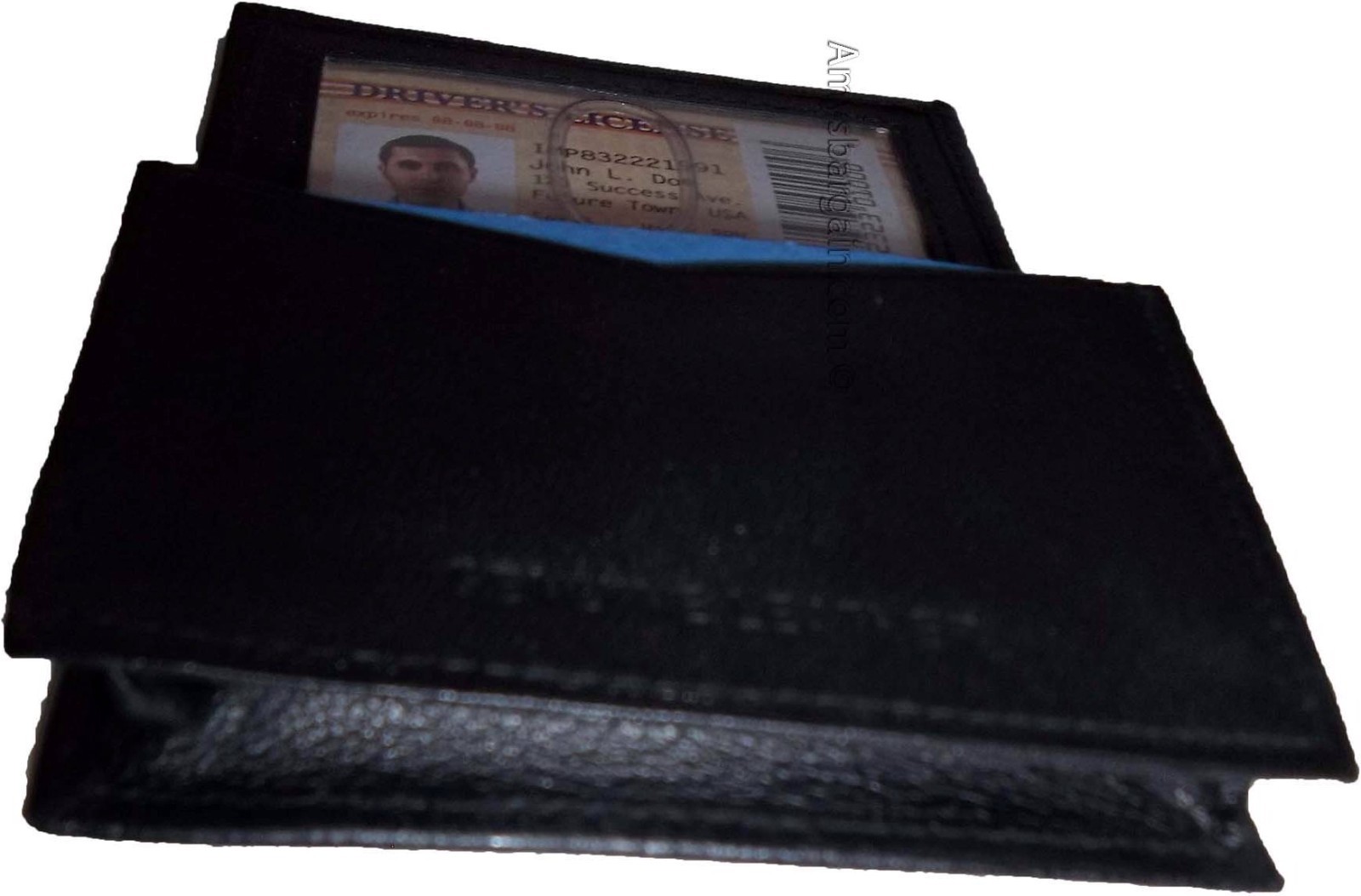 new women men's leather business credit card id card holder new 40 cards case - Image 13