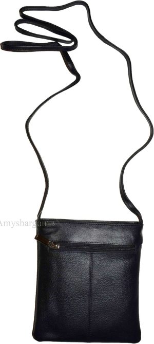 small ladies leather hand bag purse shoulder bag leather new handbag party bag - Image 11