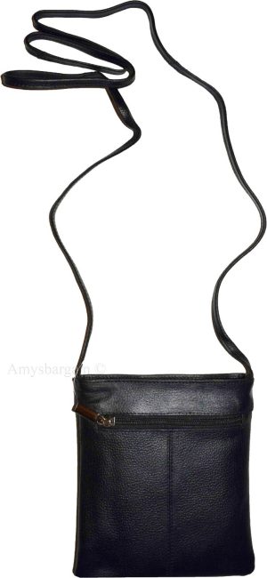 small ladies leather hand bag purse shoulder bag leather new handbag party bag - Image 12