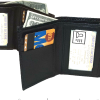 2 Inew styled Crocodile Printed Leather Man's Trifold wallet 2 bill slots 9 card