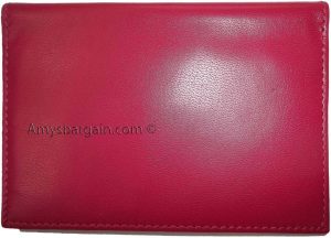 2 New USA Leather passport case wallet credit ATM card case ID holder Brand New - Image 3