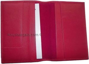 2 New USA Leather passport case wallet credit ATM card case ID holder Brand New - Image 5