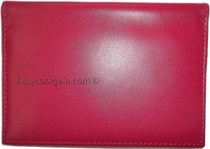 2 New USA Leather passport case wallet credit ATM card case ID holder Brand New - Image 6