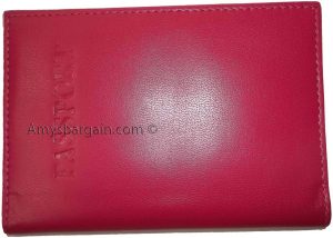 2 New USA Leather passport case wallet credit ATM card case ID holder Brand New - Image 8