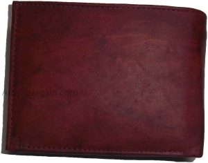 2-in-1 Wine Leather Man's Wallet 9 Card Spaces 2 ID windows 3 bill pockets new - Image 12