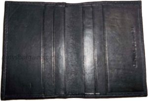 4 Leather business card credit card case ID card ATM card case card holder BNWT - Image 8