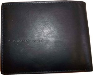 4 New Men's bi-fold Leather Wallet 7 credit card ID Change purse 2 bill pockets - Image 13