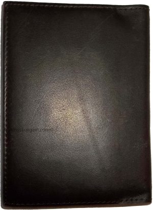 4 New USA Leather passport case wallet credit ATM card case ID holder Brand New - Image 5