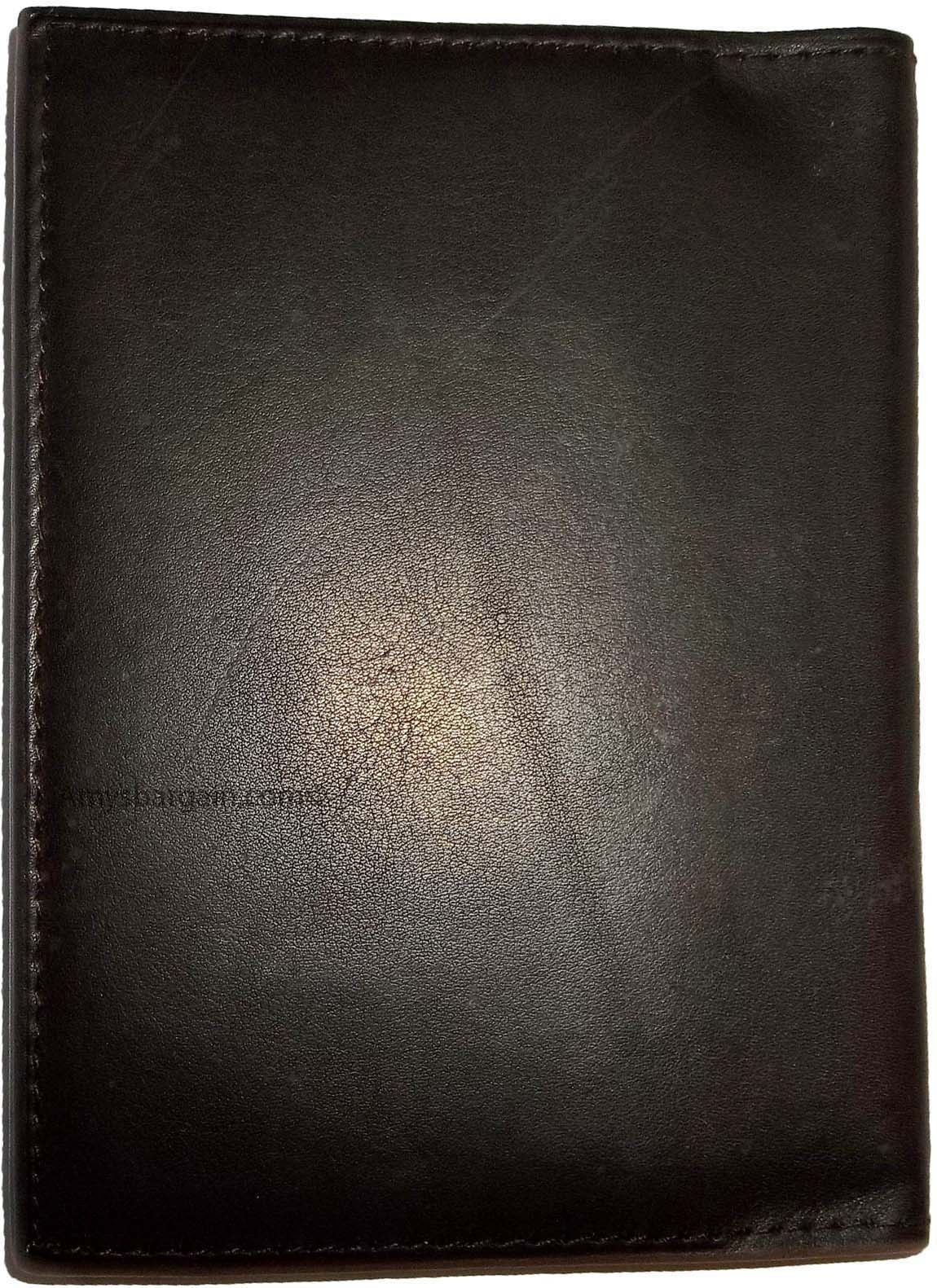 4 New USA Leather passport case wallet credit ATM card case ID holder Brand New - Image 5