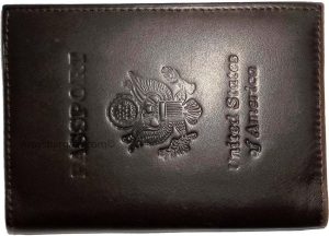 4 New USA Leather passport case wallet credit ATM card case ID holder Brand New - Image 10