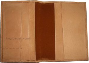4 New USA Leather passport case wallet credit ATM card case ID holder Brand New - Image 12