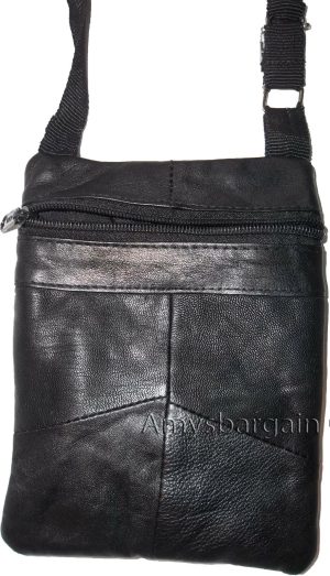 4 New hand bag leather passport case credit Card case purse neck travel pouch bn - Image 11