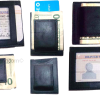 6 Leather Money Clip Credit card/ID holder wallet with magnetic money clip BN