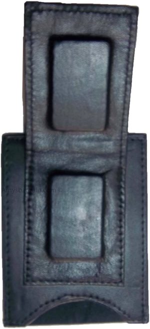 6 Leather Money Clip Credit card/ID holder wallet with magnetic money clip BN - Image 5