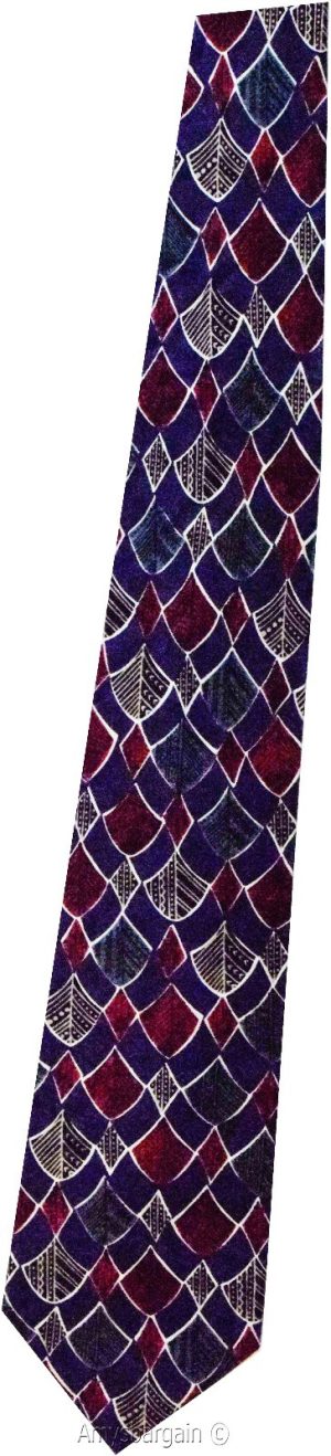 Calvin Klein Neck Tie, 100% Silk tie, Neck wear Made in USA, New Designer tie - Image 3