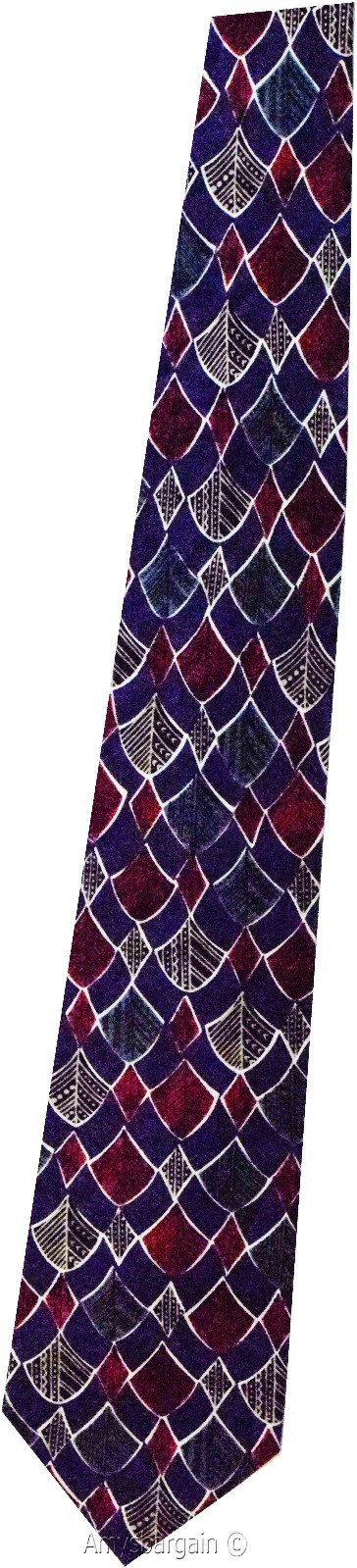 Calvin Klein Neck Tie, 100% Silk tie, Neck wear Made in USA, New Designer tie - Image 3