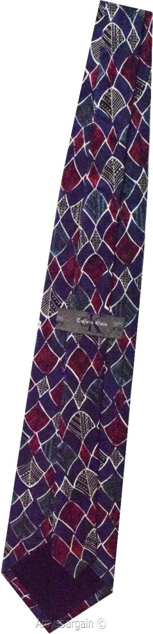 Calvin Klein Neck Tie, 100% Silk tie, Neck wear Made in USA, New Designer tie - Image 4