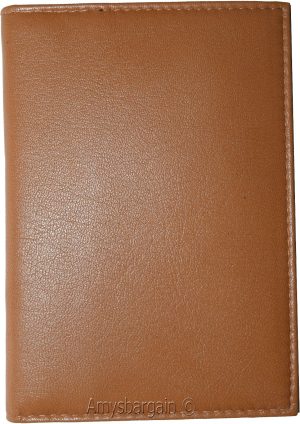 Canadian Leather passport cover Wallet Canada Passport case Passport Brand New - Image 7