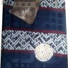 Golfers tie 100% silk made in USA necktie jacquard woven lowest price