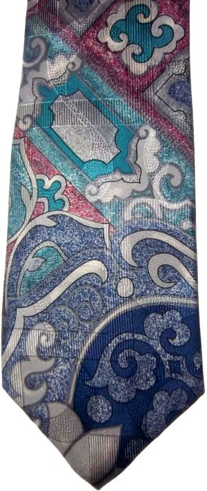 Guess neck tie 100% silk tie neck wear made in USA new designer tie - Image 3