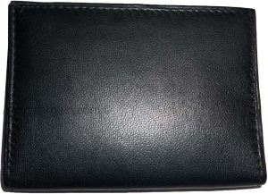 Leather Business Card. ID case Credit card picture case Transparent slots New - Image 6
