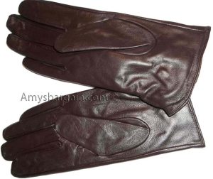 Leather Gloves, Winter Gloves, Ladies Leather Gloves, New Dressy winter gloves - Image 11