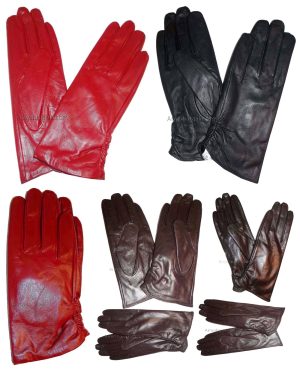 Leather Gloves, Winter Gloves, Ladies Leather Gloves, New Dressy winter gloves