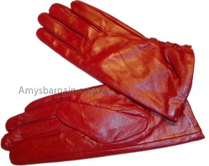 Leather Gloves, Winter Gloves, Ladies Leather Gloves, New Dressy winter gloves - Image 5