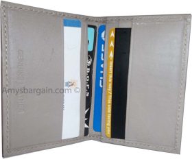 Leather business card credit card case ID card ATM card case card holder new