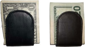 Leather money clip magnetic money clip bills holder all monies holder Brand New - Image 9