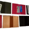 Leather passport case genuine leather orgasnizer card ID USA passpnort holder